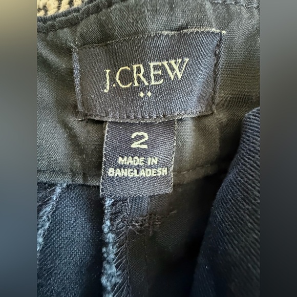 J CREW Mercantile Classic Chino, Navy - size 2 - Picture 4 of 7